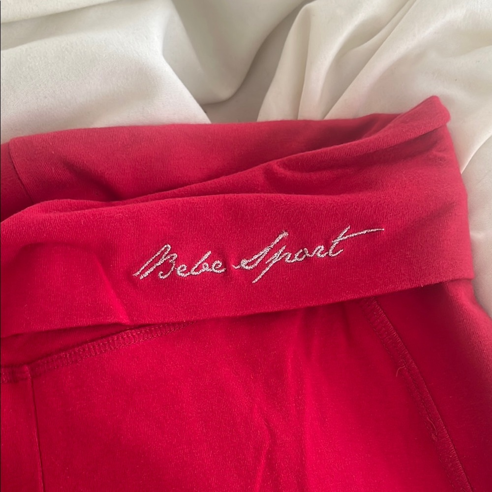 Vintage Bebe Sport flair leggings